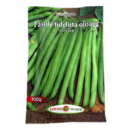 Seminte fasole oloaga verde fideluta Wotter 100 gr - Prima Sementi - 1