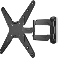 Suport TV Hama 220828, Negru, Pivotant, pentru Ecrane de 32-65 inch, Capacitate 35 kg - 1