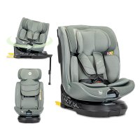 Scaun auto Lorelli Solaris Verde pentru copii 0-12 ani, i-Size, cu Isofix si picior de sprijin, rotativ 360 - 6
