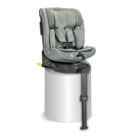Scaun auto Lorelli Solaris Verde pentru copii 0-12 ani, i-Size, cu Isofix si picior de sprijin, rotativ 360 - 1