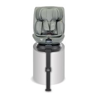 Scaun auto Lorelli Solaris Verde pentru copii 0-12 ani, i-Size, cu Isofix si picior de sprijin, rotativ 360 - 2