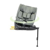 Scaun auto Lorelli Solaris Verde pentru copii 0-12 ani, i-Size, cu Isofix si picior de sprijin, rotativ 360 - 3