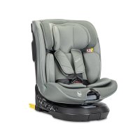 Scaun auto Lorelli Solaris Verde pentru copii 0-12 ani, i-Size, cu Isofix si picior de sprijin, rotativ 360 - 4