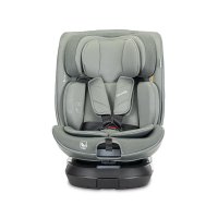 Scaun auto Lorelli Solaris Verde pentru copii 0-12 ani, i-Size, cu Isofix si picior de sprijin, rotativ 360 - 5