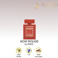 Rave Now Rouge, apa de parfum 100 ml, femei - 1