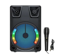 Boxa portabila Bluetooth ZQS8145 de 8 inch - 1