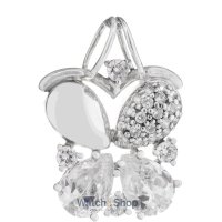 Pandantiv Folli Follie 3P8S005C pentru Femei din Argint Gri, Lungime 3 cm - 1