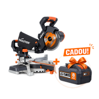 Fierastraul Circular de Masa Evolution R185SMS-Li, 18V, Lama O185 mm, Multifunctional cu Acumulator - 1