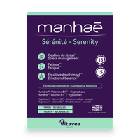 Serenite Manhae - 30 Capsule de la Vitavea pentru Relaxare si Calm - 1