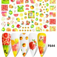 Sticker decor unghii f644 - 1