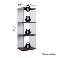 Biblioteca R301 Walnut - 5