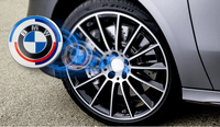 Set 4 Capace jante aliaj BMW 56mm - 3