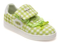 Pantofi sport GRYXX QS925 verzi din material textil respirabil - 1