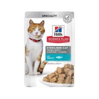 Hill's SP Feline Adult Plic Pastrav, 85 g - 2