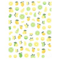 Sticker decor unghii CA-679 - CA-062 - 1