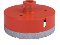 Burghiu gaurire diamantat 110 mm, EXTOL PREMIUM, 8801880, filet M14, turatie max. 13.000 rot/min - 1