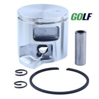 Piston complet pentru drujba Husqvarna 555, 556, 560, 562 XP - Golf Ø 46mm - 2