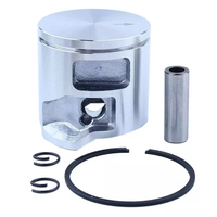 Piston complet pentru drujba Husqvarna 555, 556, 560, 562 XP - Golf Ø 46mm - 1