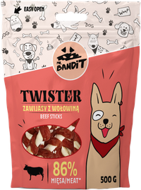 Mr. Bandit Twister, Vita, 500 g - 1