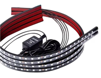 Kit lumina ambientala auto 120X150 cm pentru exterior sub masina RGB - 1