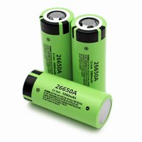 Acumulator 26650A MRG M1220, 5000mAh, Li-Ion, 3.7V, Reincarcabil, Verde - 6