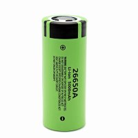 Acumulator 26650A MRG M1220, 5000mAh, Li-Ion, 3.7V, Reincarcabil, Verde - 5