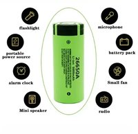Acumulator 26650A MRG M1220, 5000mAh, Li-Ion, 3.7V, Reincarcabil, Verde - 2
