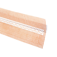 Profil colt PVC cu plasa 20x20 mm 3 m - Terra Quality portocaliu - 1