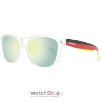 Ochelari de soare unisex Polaroid S8443-CWY cu lentile verzi - 1