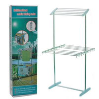 Uscator pliabil pentru haine Multifunctional Mobile Folding Racks - 1