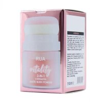 Fard de Obraz Mat RUA Vitality Blush 03 cu Burete Aplicator 8g - 2