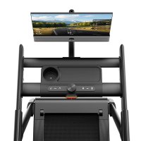 Banda de alergare YESOUL T3 Plus Treadmill, Black, inclinare 10%, pliere hidraulica, viteza max 14km/ora - 10
