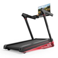 Banda de alergare YESOUL T3 Plus Treadmill, Black, inclinare 10%, pliere hidraulica, viteza max 14km/ora - 3