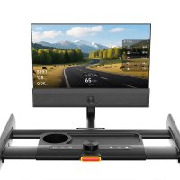 Banda de alergare YESOUL T3 Plus Treadmill, Black, inclinare 10%, pliere hidraulica, viteza max 14km/ora - 9