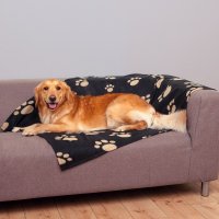 Patura Barney 150x100 cm Negru 37182 - 1