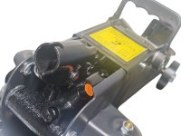 Cric Hidraulic Crocodil KRAFTNER KF-4927 - 2 Tone, Ridicare 135-300mm, Roti Pivotante 360° - 3