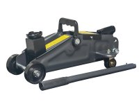 Cric Hidraulic Crocodil KRAFTNER KF-4927 - 2 Tone, Ridicare 135-300mm, Roti Pivotante 360° - 5