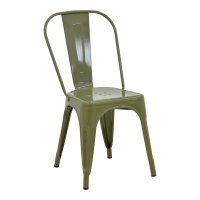 Scaun Utopia Verde Inchis 44x44x85 cm - Eleganta si Confort Compact - 1