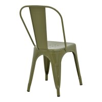 Scaun Utopia Verde Inchis 44x44x85 cm - Eleganta si Confort Compact - 3