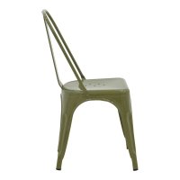 Scaun Utopia Verde Inchis 44x44x85 cm - Eleganta si Confort Compact - 4