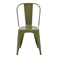 Scaun Utopia Verde Inchis 44x44x85 cm - Eleganta si Confort Compact - 5