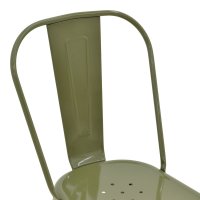 Scaun Utopia Verde Inchis 44x44x85 cm - Eleganta si Confort Compact - 7