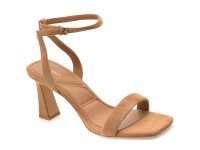Sandale elegante ALDO maro, AUSTORAI 210, din piele intoarsa - 1