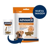 ADVANCE Snack pentru Controlul Greutatii Câini, XS-XL, 150g - 3