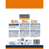 ADVANCE Snack pentru Controlul Greutatii Câini, XS-XL, 150g - 5