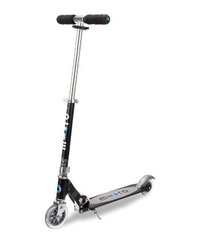 Trotineta Micro Sprite Black Stripe - Pliabila, Ghidon Telescopic, Aluminiu, Roti PU, 2.8 kg, Suporta 100 kg - 1