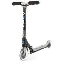Trotineta Micro Sprite Black Stripe - Pliabila, Ghidon Telescopic, Aluminiu, Roti PU, 2.8 kg, Suporta 100 kg - 9