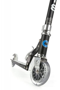 Trotineta Micro Sprite Black Stripe - Pliabila, Ghidon Telescopic, Aluminiu, Roti PU, 2.8 kg, Suporta 100 kg - 5