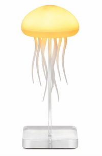 Lampa LED tip meduza RGB cu efect dinamic lumina ambientala schimbare culori reincarcabila - 1