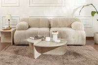 Masa de cafea, Hanah Home, pal melaminat, travertin, 90x30x60 cm - 5